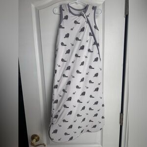 Kyte Baby Gray Raccoon Sleep Bag- 2.5tog M